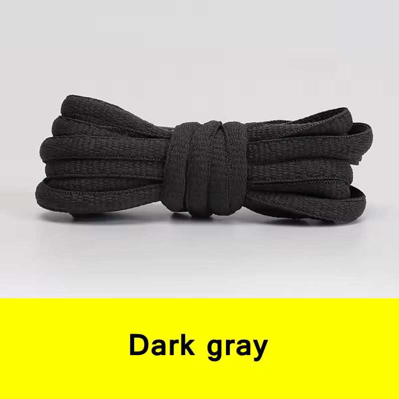 Oval Sneakers Shoe Laces Semicircle Sports Shoelaces Classic Round Shoelace Adult Unisex Woven Casual Boots Laces Shoestrings - Image 10