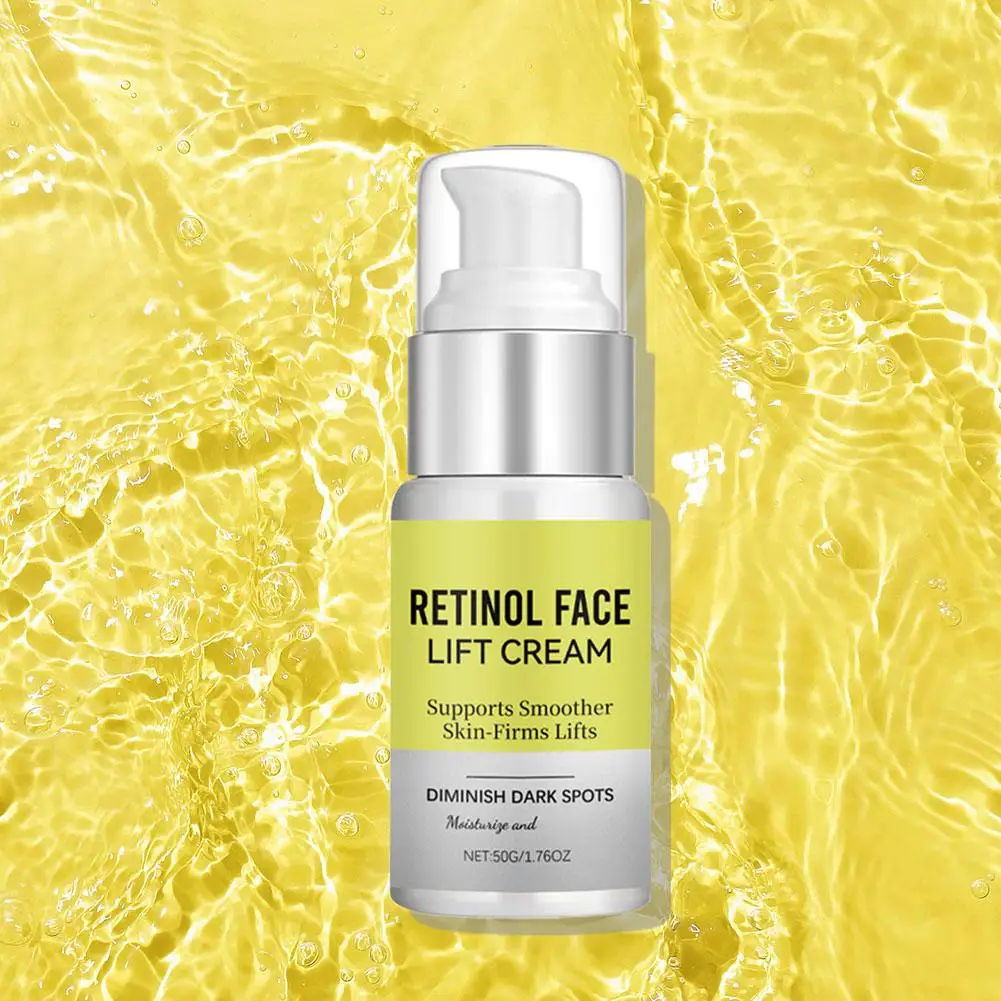 50g Retinol Moisturizing Cream Gentle Repairs Strengthening Skin Barrier Fade Fine Lines Anti-aging Deep Hydration Face Cream
