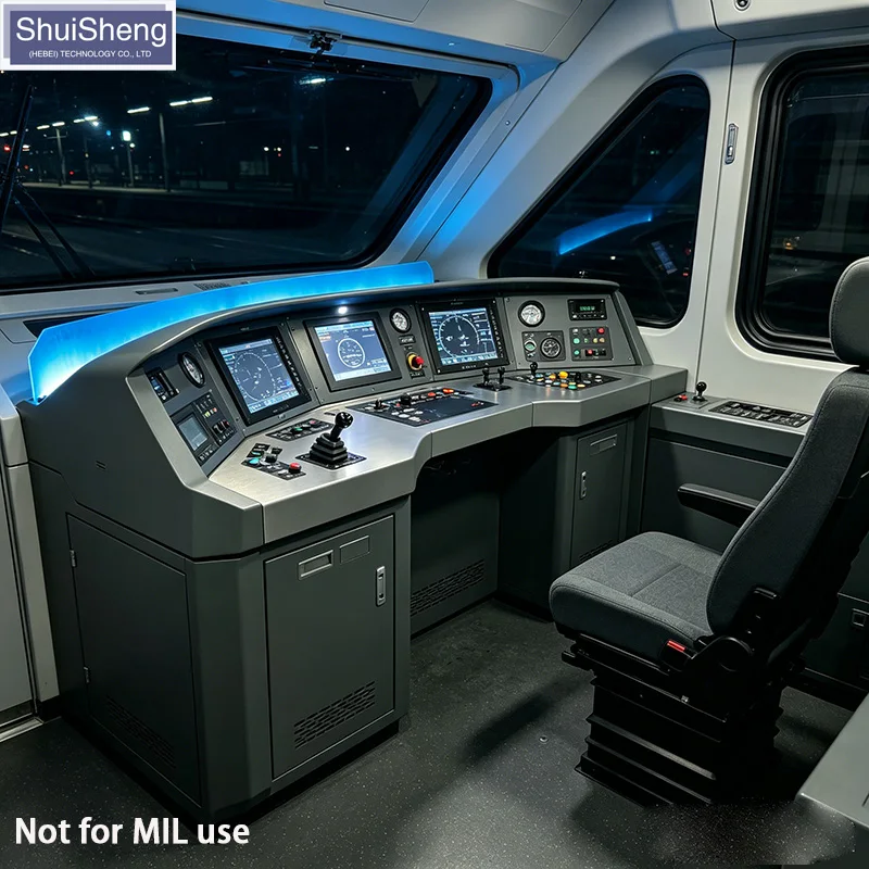 Marine Bridge Console Integrated Marine Console System Integration Shipboard UPS Supplier view 3