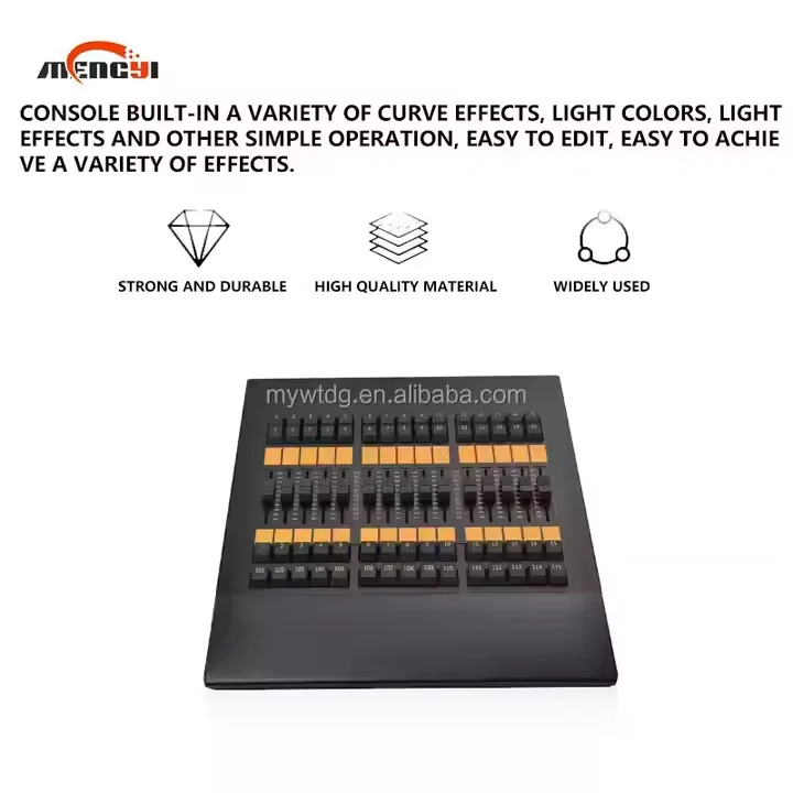 Ma2 Lighting Console DMX MA2 Putter Wing AC 100-240V Ma2 Console for Wedding Disco Lighting Console