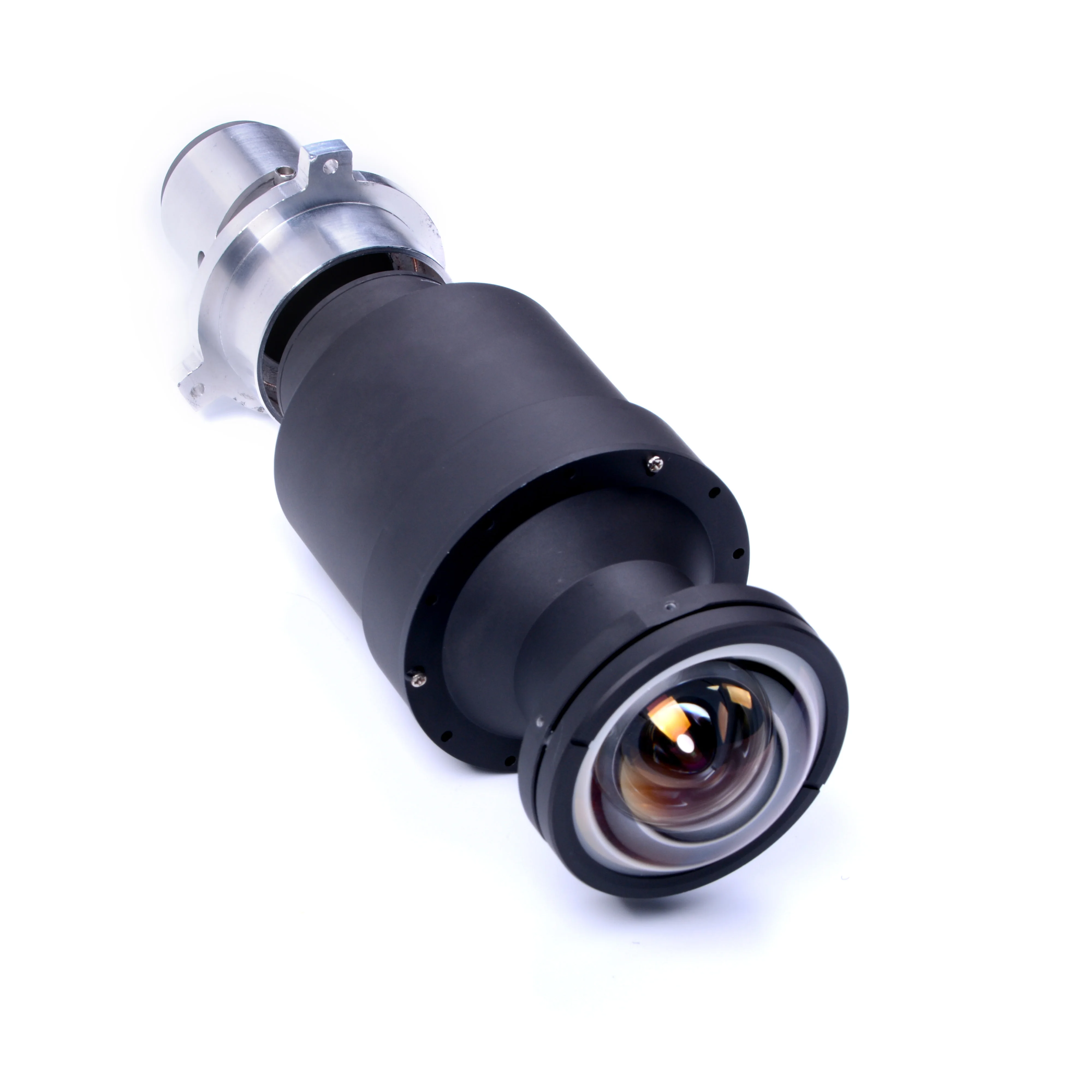 Throw Ratio Compatible Short Throw Lenses Glass Lens Wide Angle 0.8:1 Optical Double Concave EL-0808Y