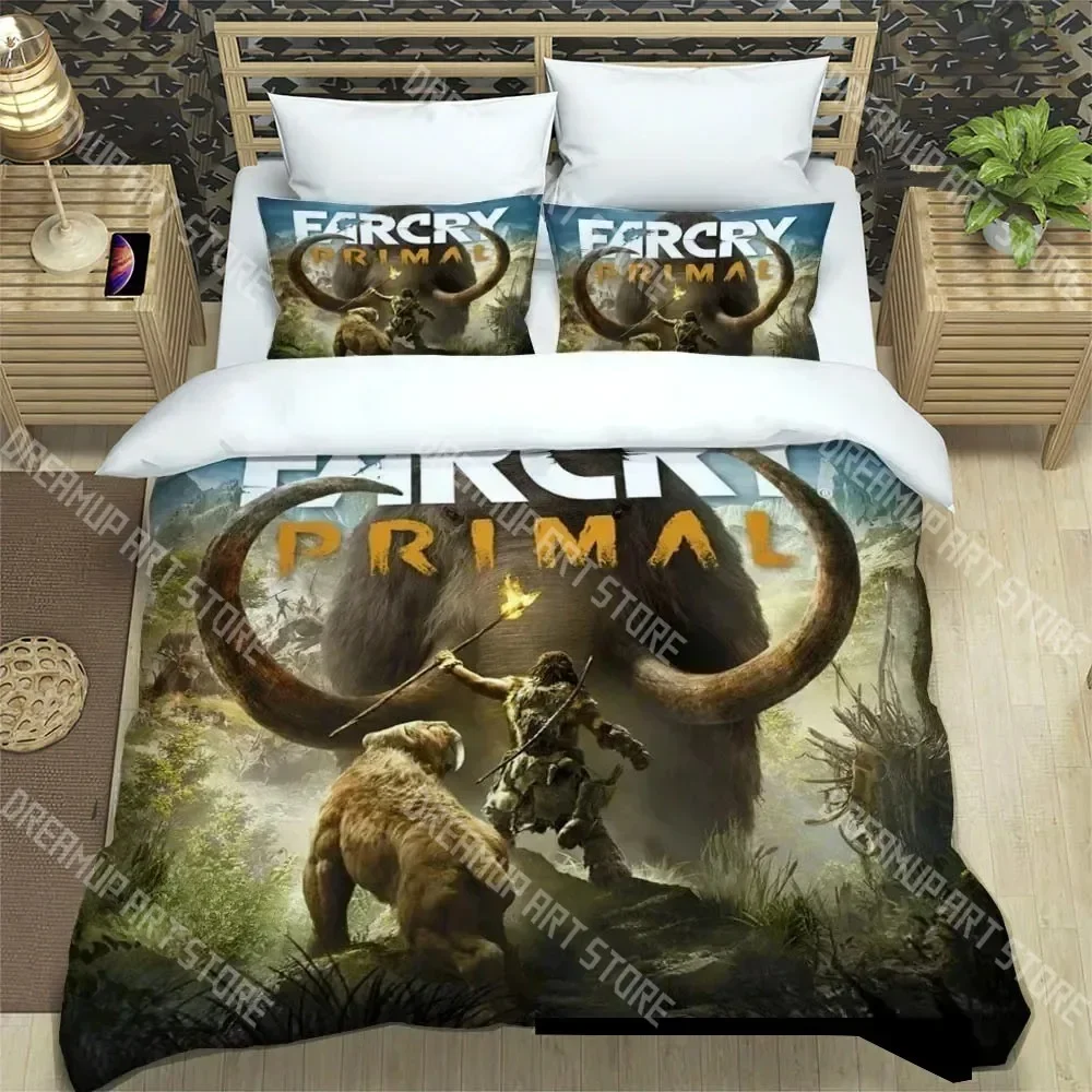 

Игра Far Cry пододеяльник наволочка комплект постельного белья для взрослых мальчиков и девочек украшение для спальни детский подарок один двойной размер текстиль