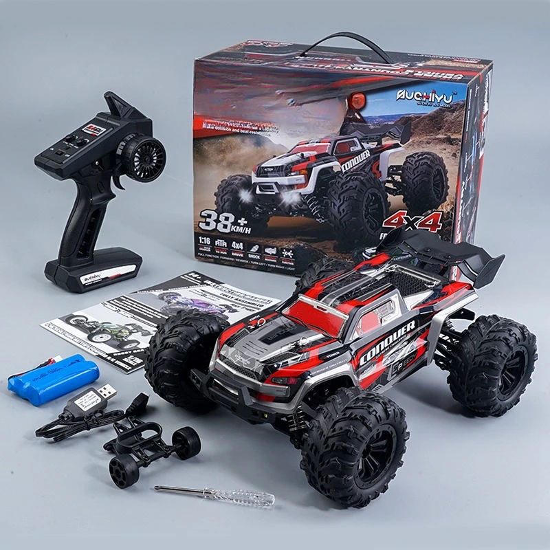 

SCY 16101 16102 1:16 4x4 RC Car Remote Control Monster Car 50km/H and 70KM/H with LED 2.G Remote Control Car Toy Gift for Boys