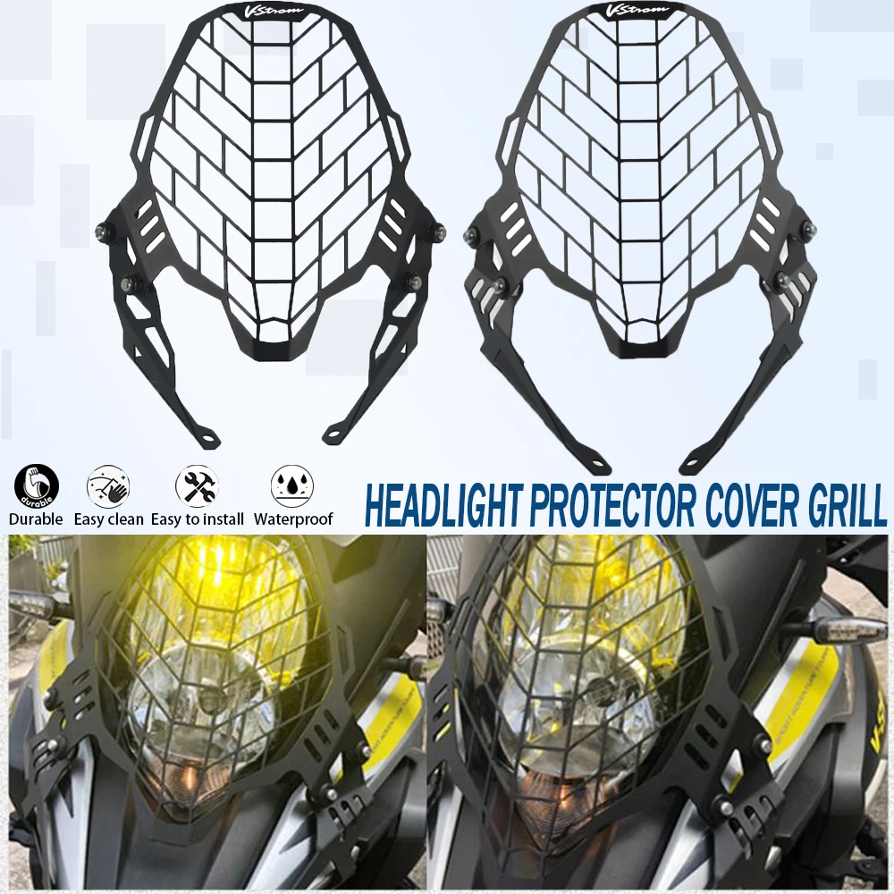 Headlight Guard Grill Protector FOR SUZUKI V-STROM 1000 DL1000 2017 2018 2019 2020 2021 VSTROM 1000 650 DL 1000 DL650 Motorcycle