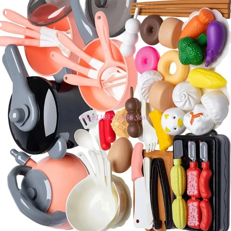 R6FD Veilig keukensimulatiespeelgoed Willekeurige productiemodellen Educatief geschenk voor vroege kinderjaren