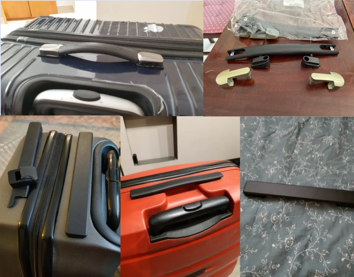 Suitcase Trolley Handle Trolley Accessories Handles Luggage Retractable Handles Universal Luggage Accessories Handle Metal Seat