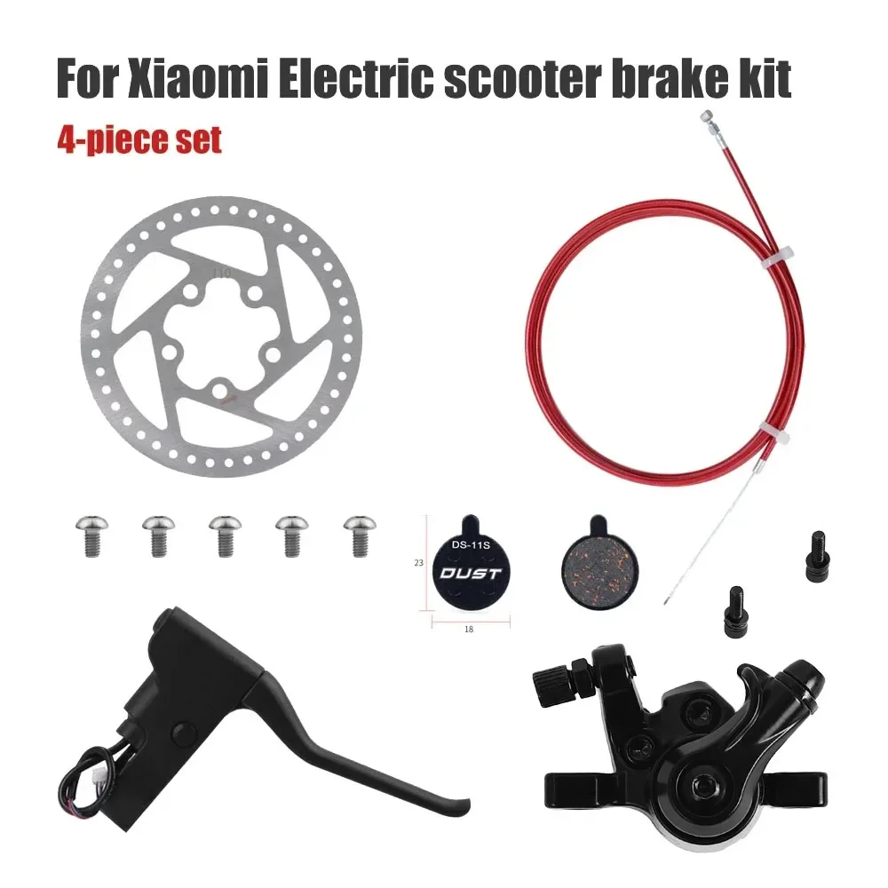 Kickscooter-Bremskits für Xiaomi M365 Elektroroller, Bremsbelag, Bremssattel, 110 mm Bremsseilgriff, Ersatzteile – Detail 9
