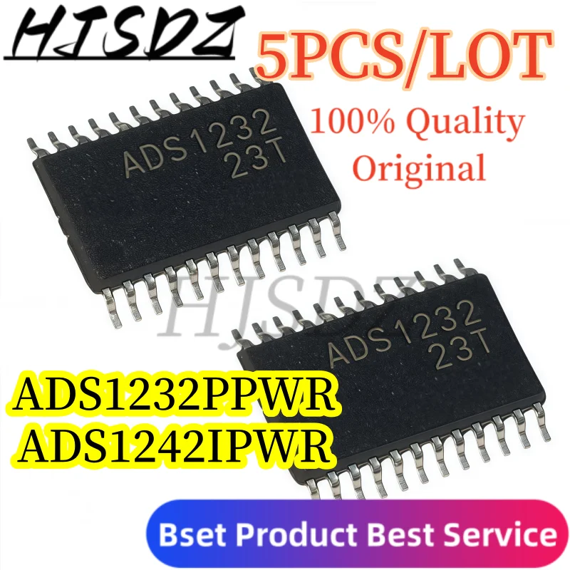 【5PCS/LOT】ADS1232IP…