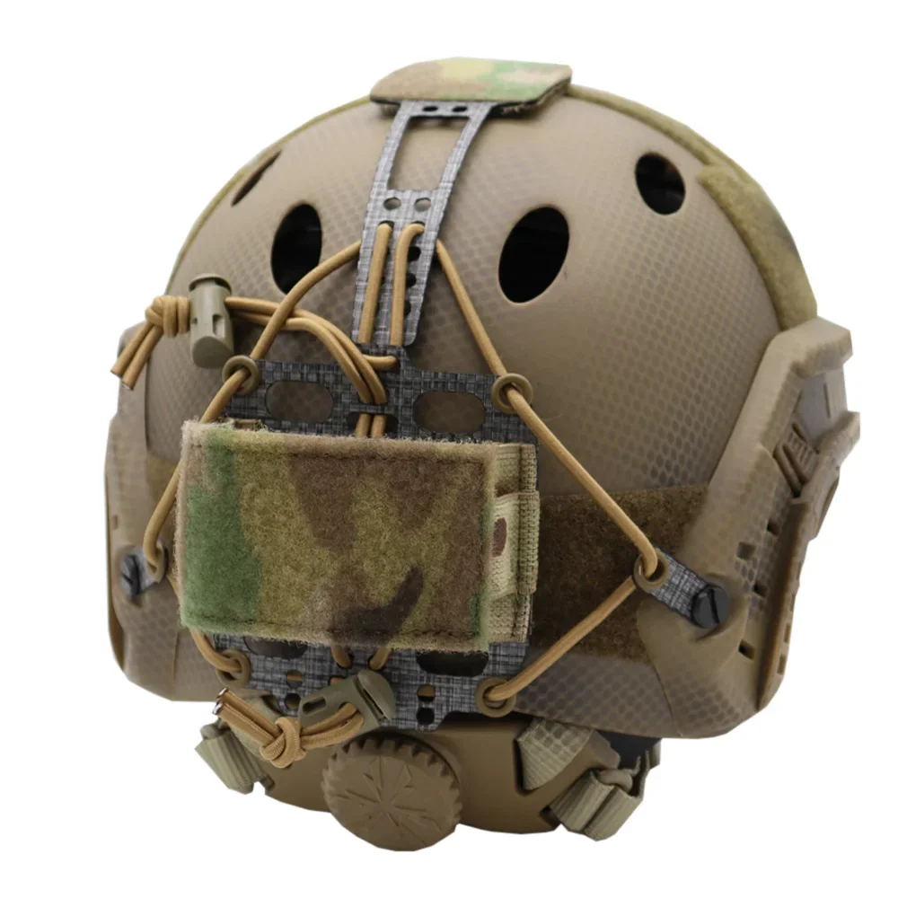 Sporthelm PVS31 Batteriefach Tasche FERRO-Style PVS-31 Batterie Retention System Helmzubehör für Herren Outdoor – Detail 3