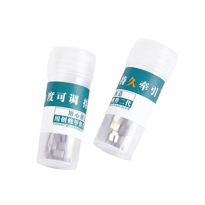 مصحح أظافر القدم الغارزة - مشبك تمليس احترافي لعلاج الأظافر المدمج واستعادة الباديكير