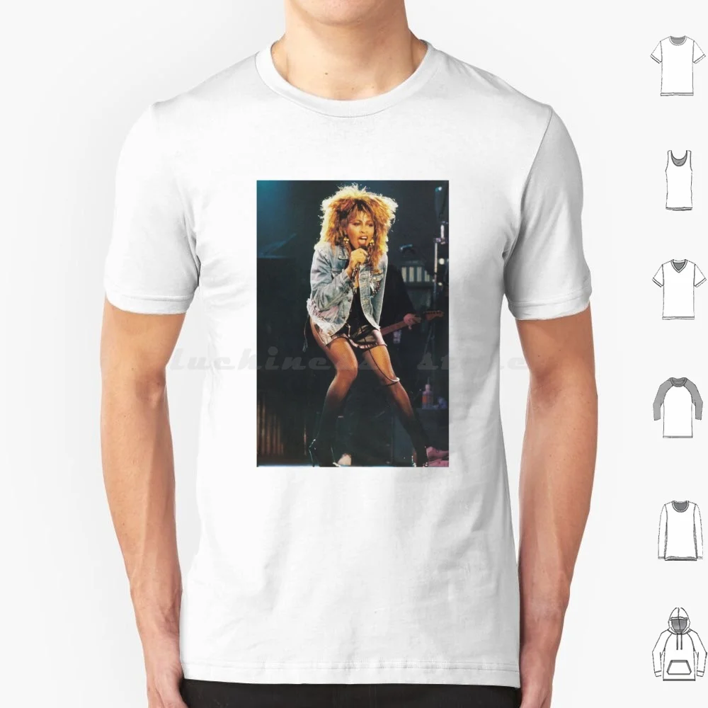 Tina cantar t camisa das mulheres dos homens crianças 6xl cantor música velho cantor jazz pop mulher estética turner lenda ike turner ácido rainha