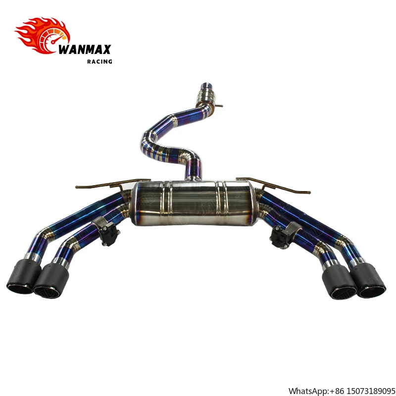 

High Performance Titanium Valvetronic Catback Exhaust System for S3 8V - Racing Sound