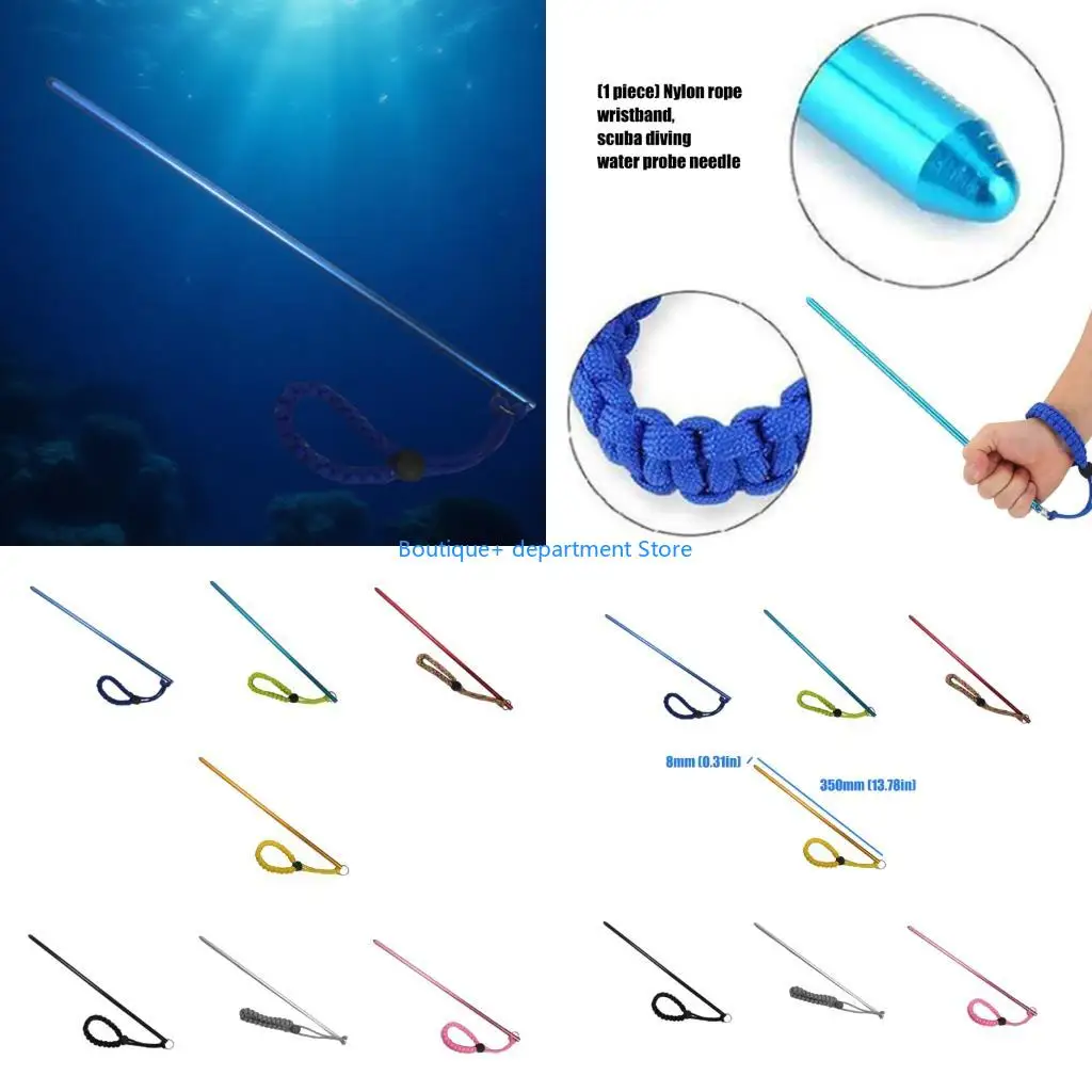 E1PD MultiPurpose Underwater Detections Tool Diving With Bright Color For Improved Viewing In Sea Diving Activity