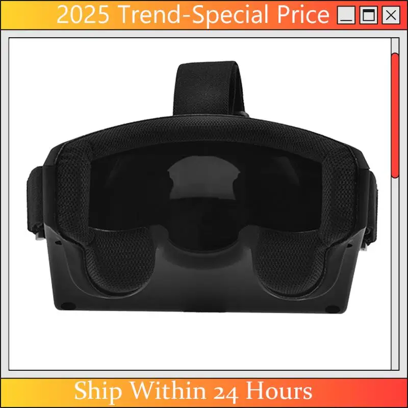 

CHYY Top LS-800D FPV Goggles 5.8G 40CH 5Inch 854X480 DVR Recording/Storage Dual Antennas 2000Mah For RC Racing Drone
