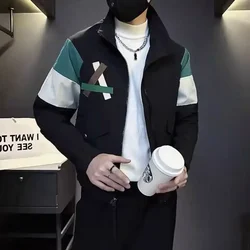 Men's Jackets High Quality Spring Autumn New In Cheap Sale Deals Clothing Fashion 2025 Male Coats Original Brands Trendy Casual