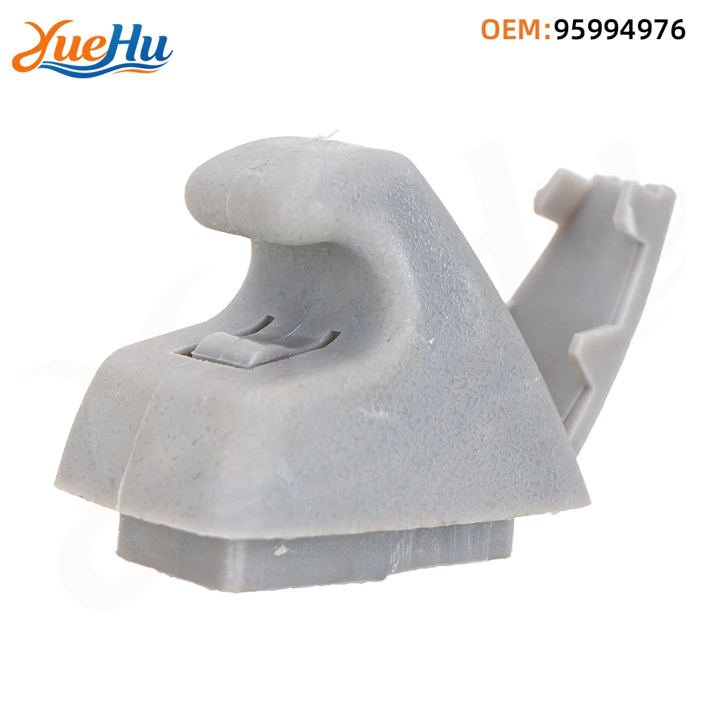 

YUEHU 4PCS 95994975 95994976 Car Visor Support Holder Bracket retaining clip for Chevrolet Cruze Sonic Spark Buick Verano