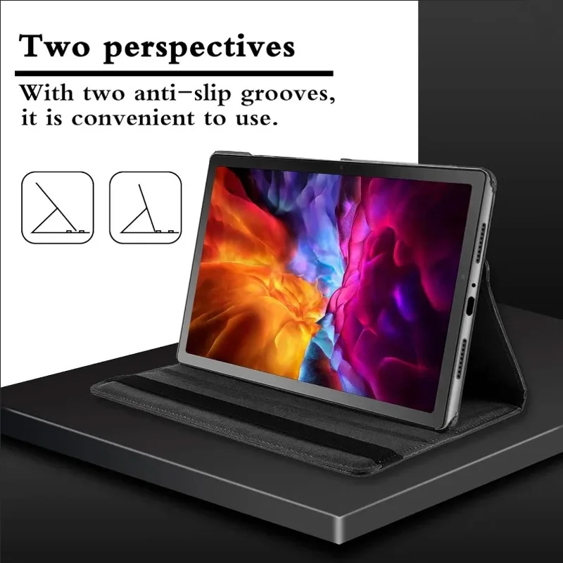 For Xiaomi Redmi Pad 2 Pro 12.1 inch 2025 Case 360 Rotating Flip Stand Tablet Funda For Xiaomi POCO PAD 12.1“ 2024 Case Cover