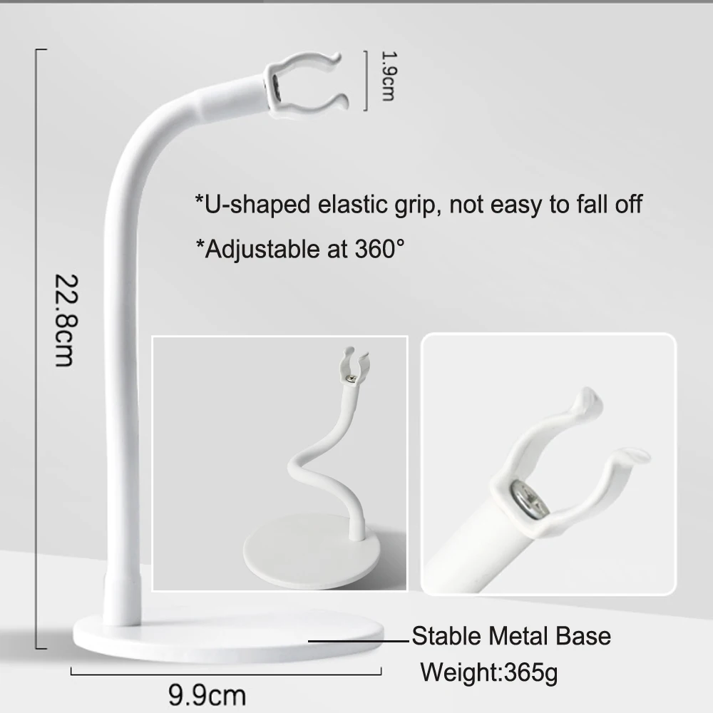 3 w 1 UV LED Lampa do paznokci Mini ręczna lampa UV do manicure Przenośna metalowa suszarka do paznokci Lampa stojąca z magnesem na paznokcie Cat Eye