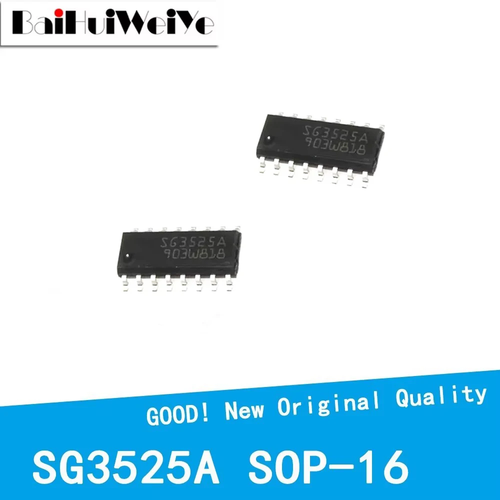 10PCS/LOT KA3525A SG3525A KA3525 Switching Controller Power Chip SMD SOP-16 New Good Quality Chipset