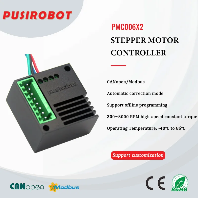 

Драйвер микродвигателя PUSIROBOT Nema11, шаговый контроллер постоянного тока с открытым замкнутым контуром