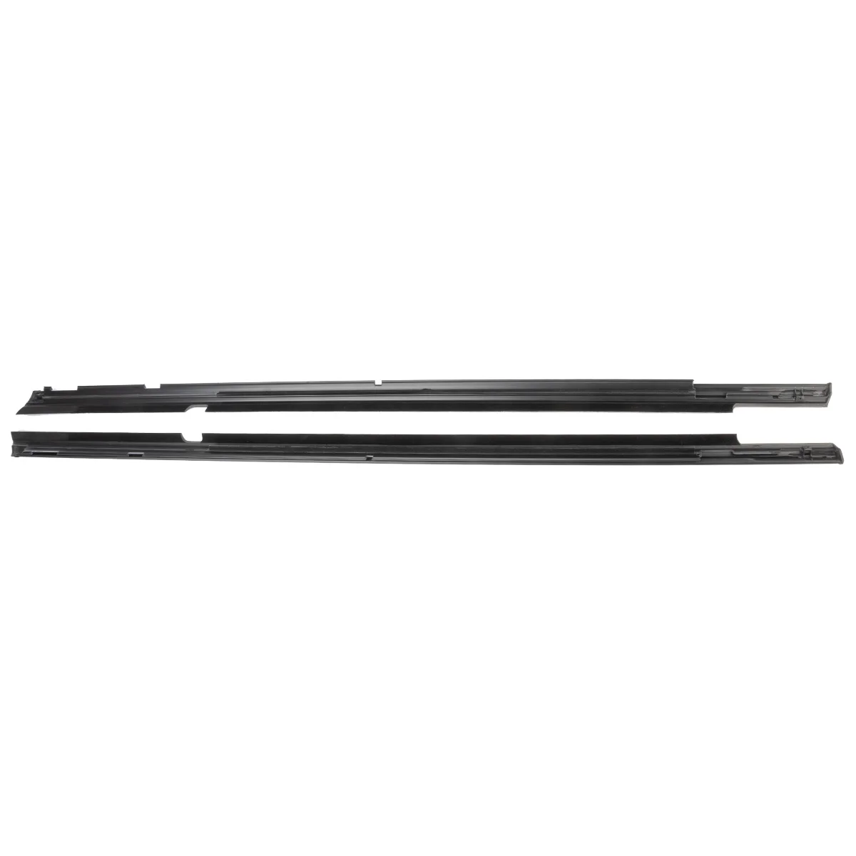 4Pcs 5727A005 5727A006 5757A017 For Mitsubishi Lancer CY CX For Fortis Evo Outside Window Glass Rubber