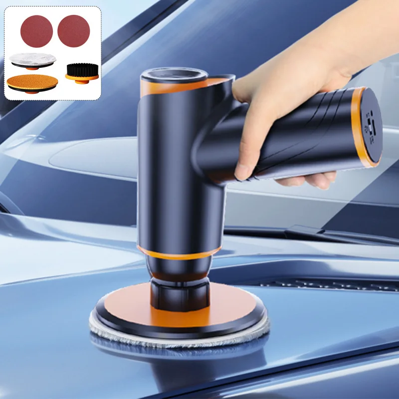 

Car Polisher Machine Wireless Adjustable Speed Electric Polishing Wax Tool Cordless Car Polisher Auto Polish Waxing Machine