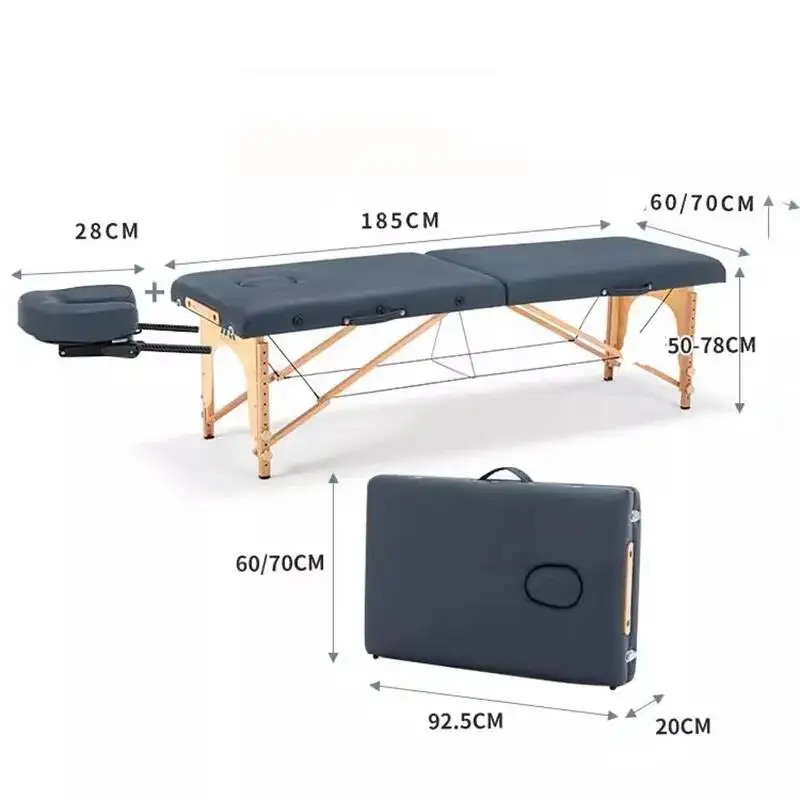 Unique Design Massage Bed Premium Exquisite Classic Beauty Massage Tables Nordic Style Camillas Para Lashista Salon Furniture