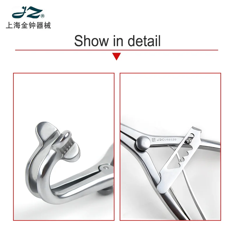 Shanghai Admiralty Clamp Opener Oral Dental Stainless Steel Mouth Opener Mouth Opener