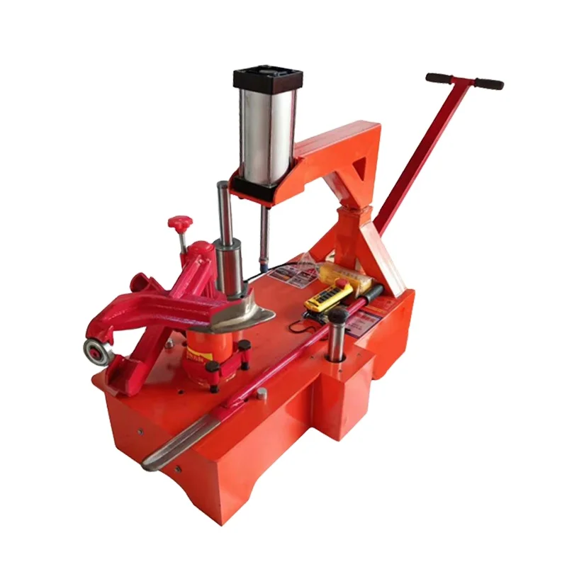 

Mobile Truck Used Tyre Manual Tire Changer Machine For Automatic Tyre Changer