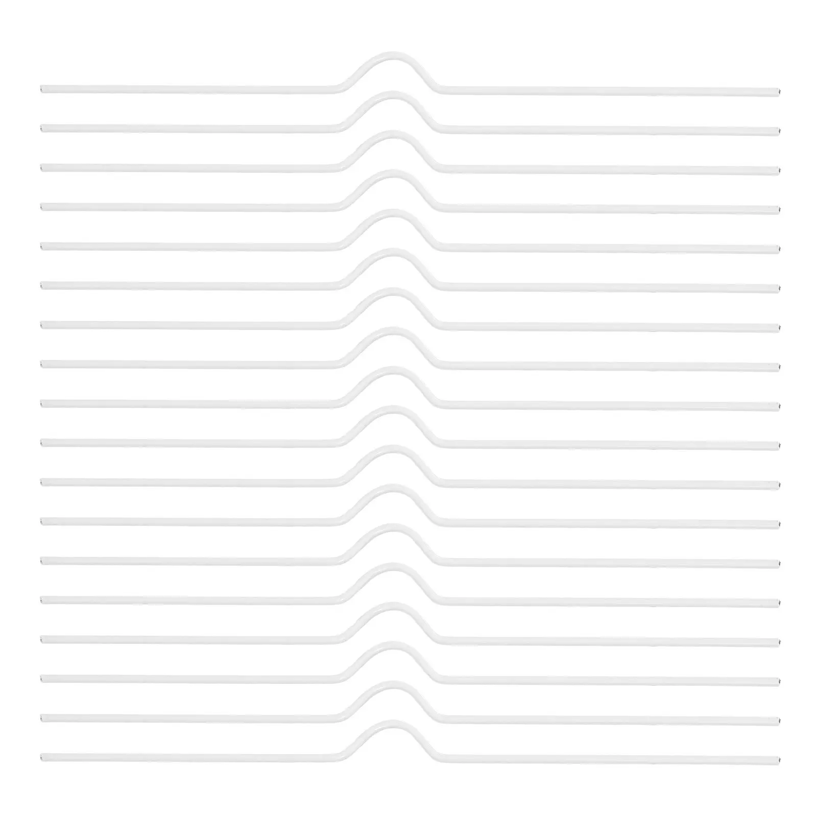 100 Pezzi Ganci ad Anello per Calendario da Parete, Clip in Filo di Ferro per Poster, Piccoli Appendiabiti Riutilizzabili per Calendario da Parete