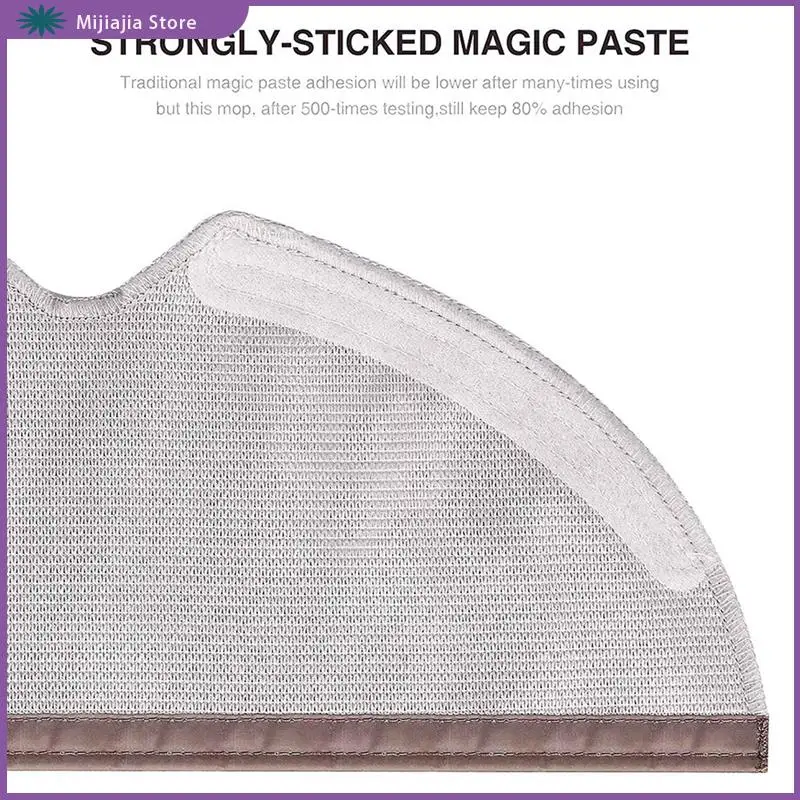 10 Pcs 걸레 액세서리 Xiaomi Roborock S5 MAX S50 S55 Roborock S6 S6 MAXV 진공 청소기 걸레 판매