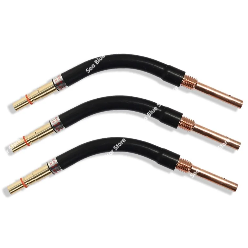 Two welding gun 200A350A500A15AK24KD36KD straight tube gooseneck barrel for Panasonic welding machine