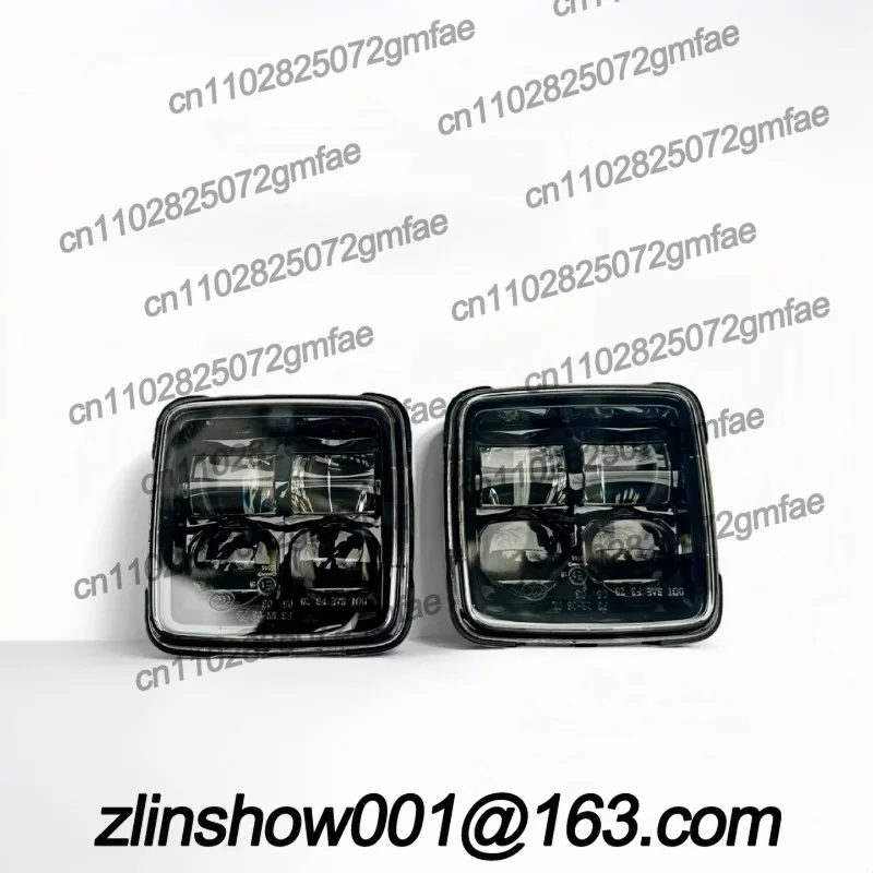 Suitable for 1250 ADV fog lights, original running lights, no outer plastic cover