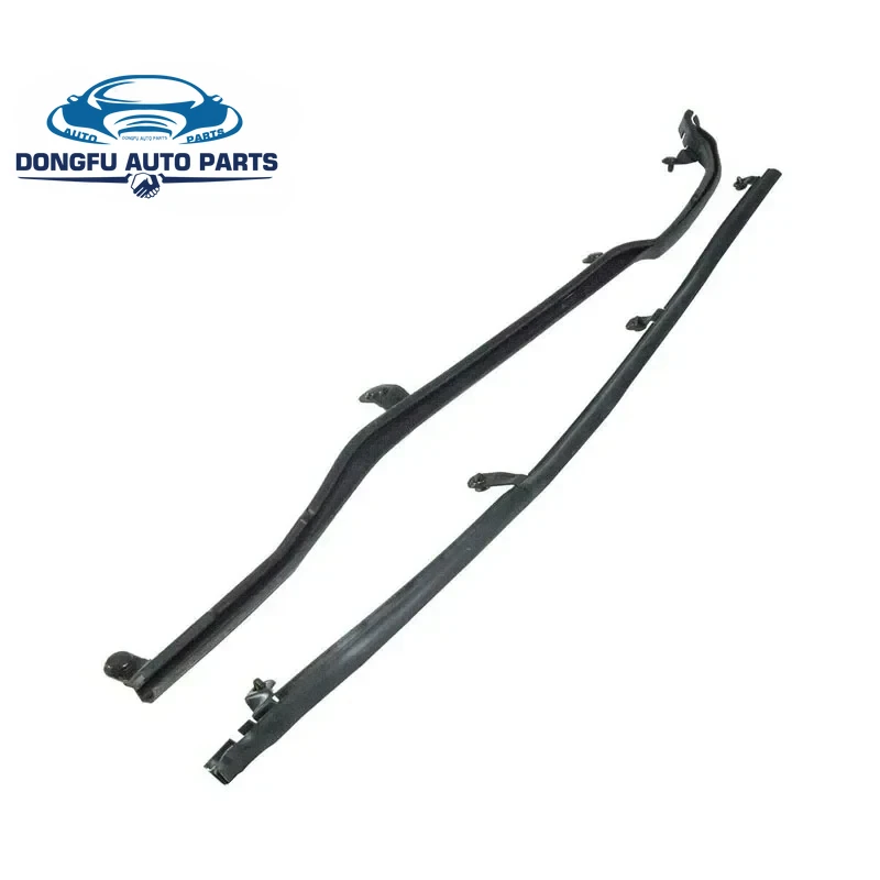 Rear Door Left Right Weatherstrip Sealing Strips For Ford Explorer 2011-2019 BB5Z7825325B BB5Z7825324B