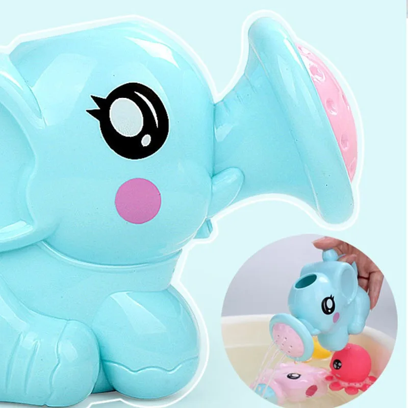 Baby Bath Toys, Cute Elephant Water Spray Shower Bath, Suitable for Parent-child Interactive Water Play Boys and Girls Toys