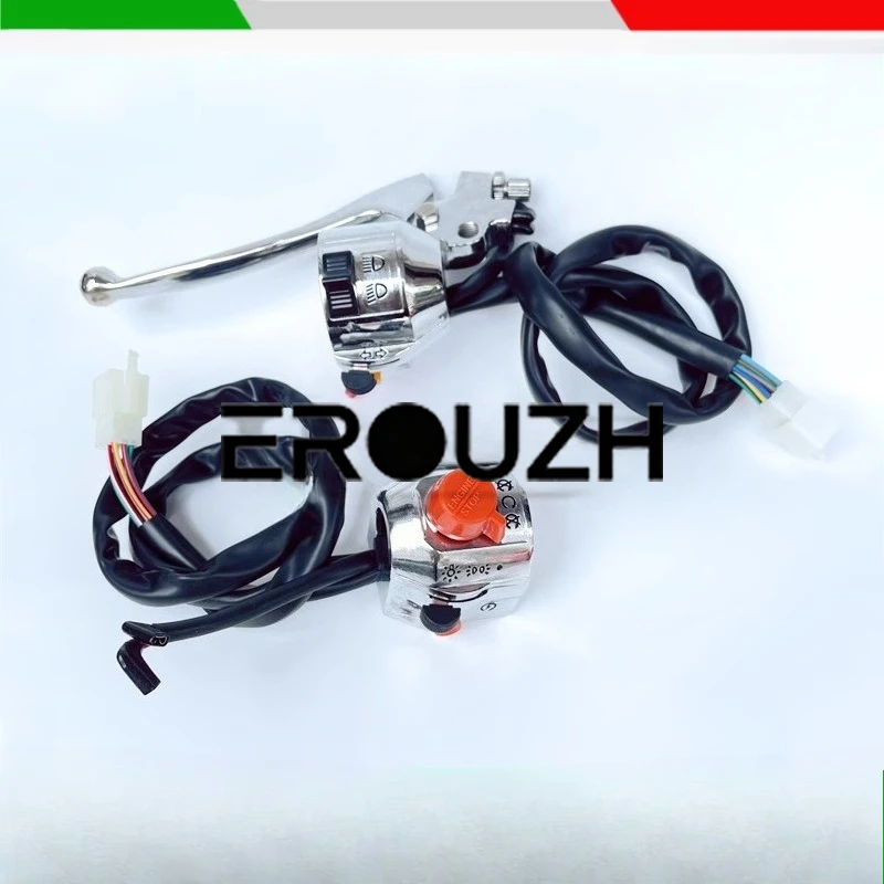 For Qianjiang Storm Prince 150 Seat Switch Storm Prince 150-3A/3B/18F Left and Right Handle Switch