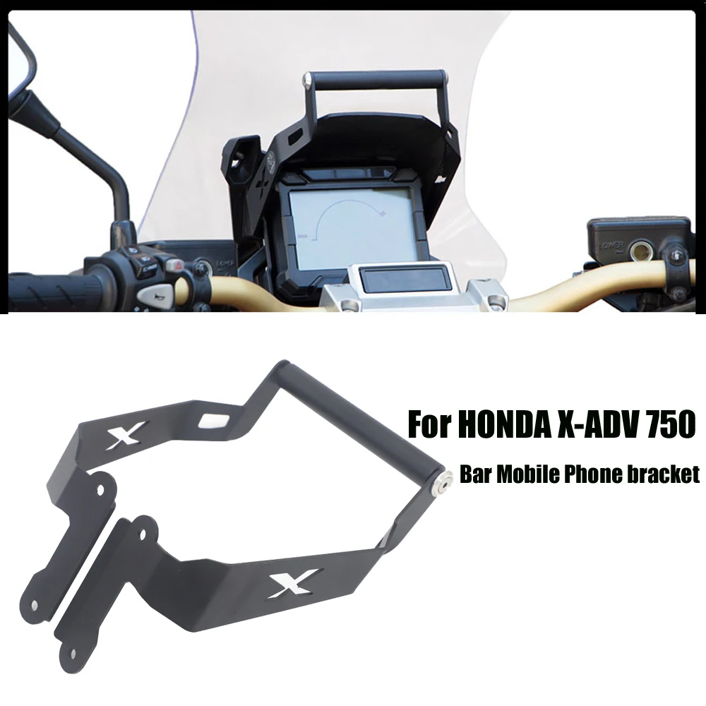 For Honda X-ADV 750 XADV 750 XADV750 2017-2020 2019 Motorcycle Stand Holder Mobile Phone Navigation Bracket Support Accessories