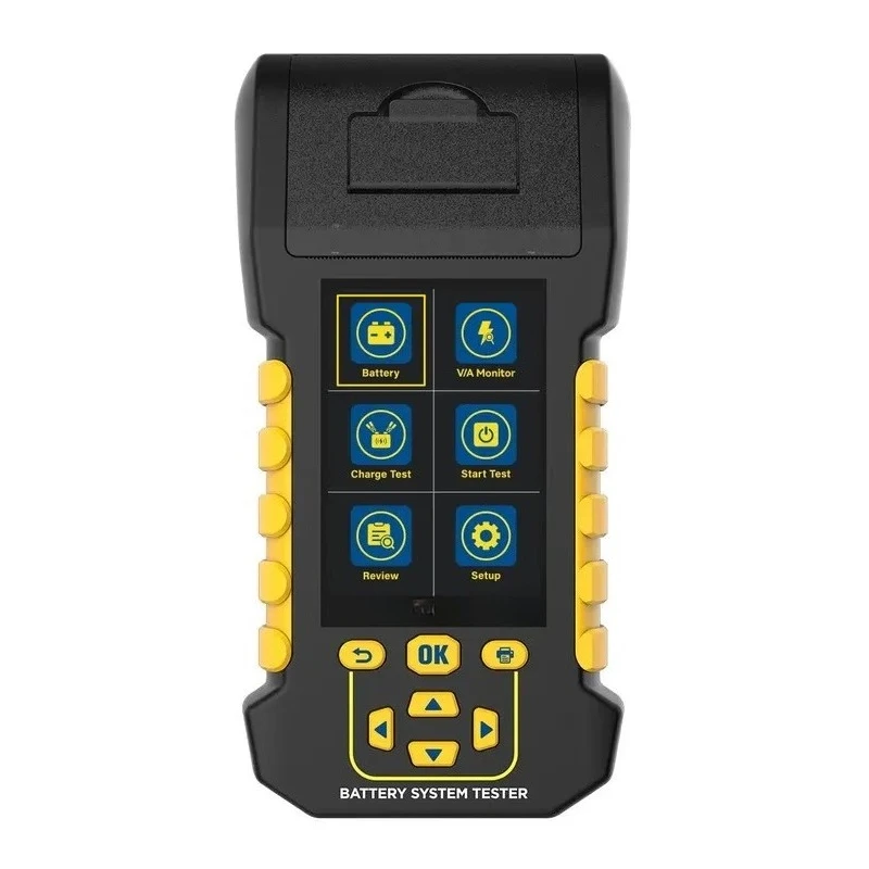 Electric Car Battery Analyzer Load Capacity and Battery Tester Leak Tester Machine Set with English Language