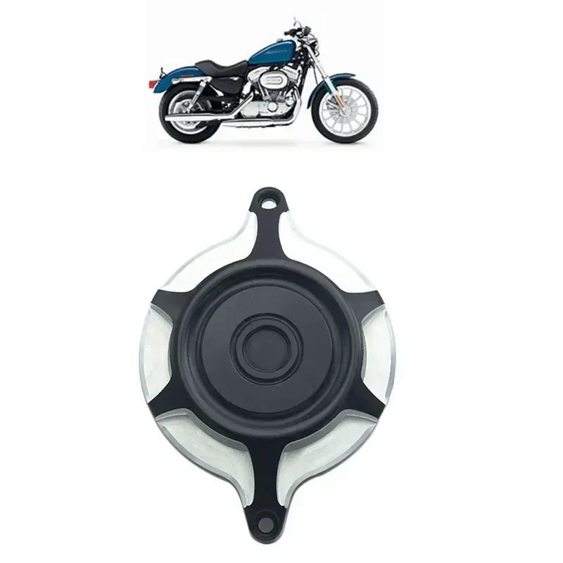 

For Harley XL Sportster Softail Dyna Touring EVO Twin Cam w Cable Throttle by Wire Split Blunt Air Cleaner Intake Filter Cover