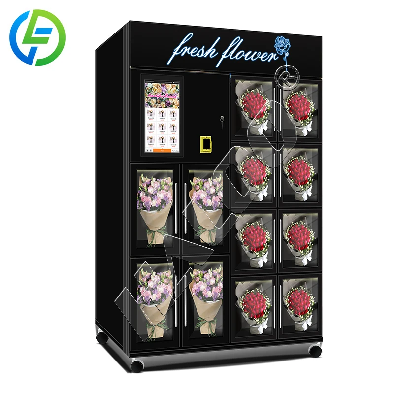آلة بيع المورد هدية آلة بيع الزهور آلة بيع في الهواء الطلق #2