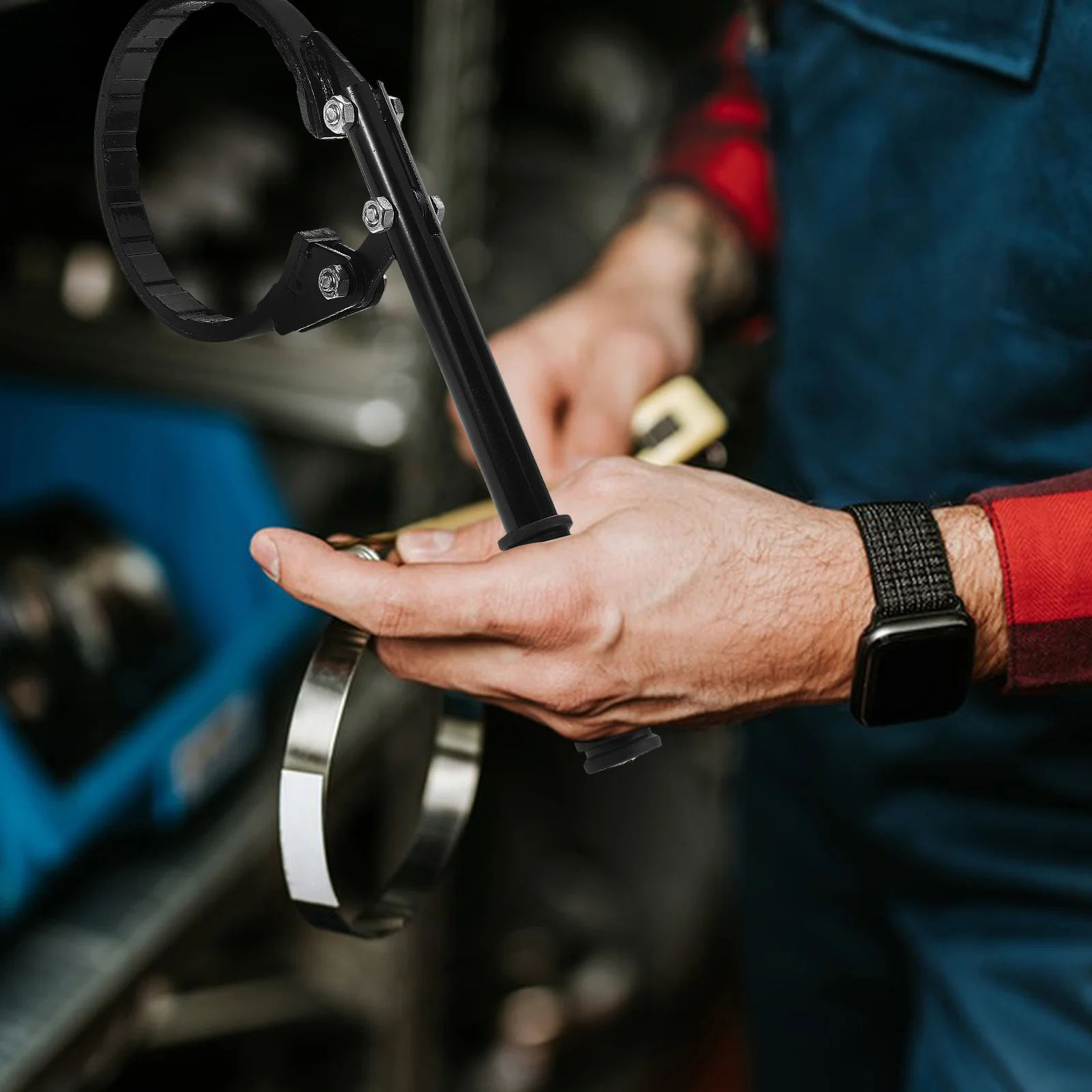 

Truck Air Dryer Tool For Dryer Canister Removal Maintenance Replacement Repair Work Efficiency Enhancer Compatible With Various