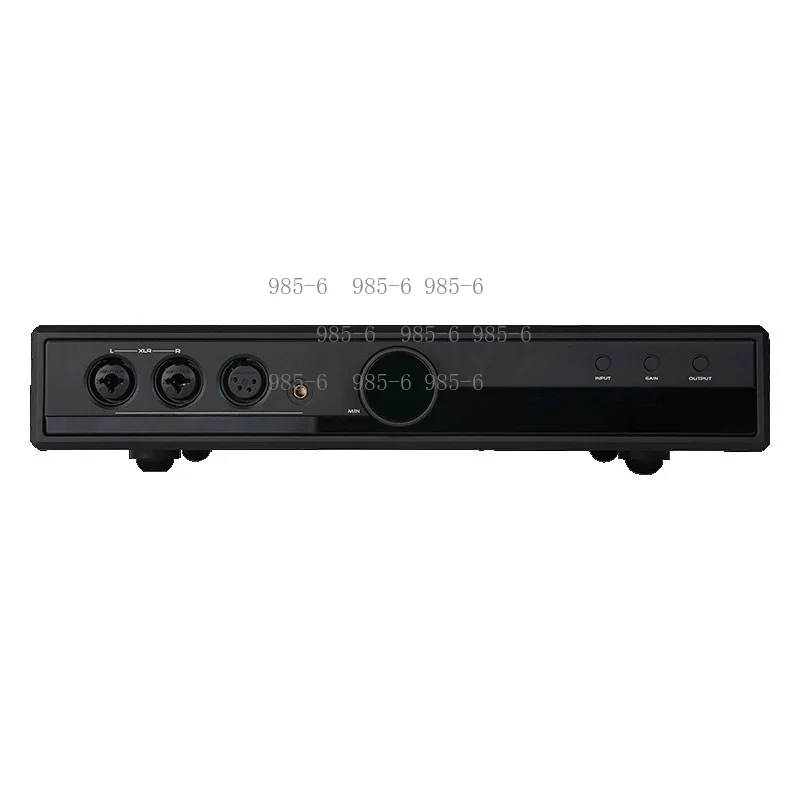 Fully Balanced Class A Desktop Headphone Amplifier, Prelude Balanced Ear Amplifier for Audio Use