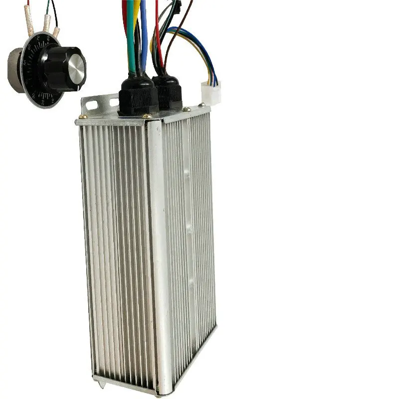 24V 48V/60V/72V DC Brushless Motor Controller, 4000W Motor Power Control Accessories