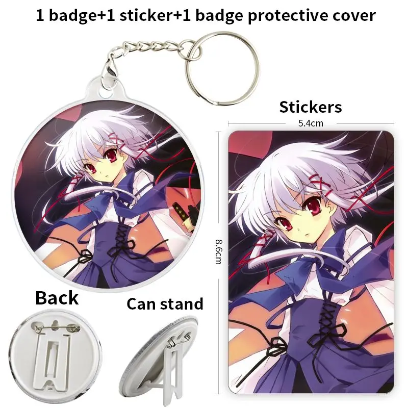 سولا شيهو ماتسوري موريميا أونو لعبة أنيمي شخصية شارة بروش مرساة الأجهزة الطرفية دبوس تخصيص لطيف الملابس عاشق حلية