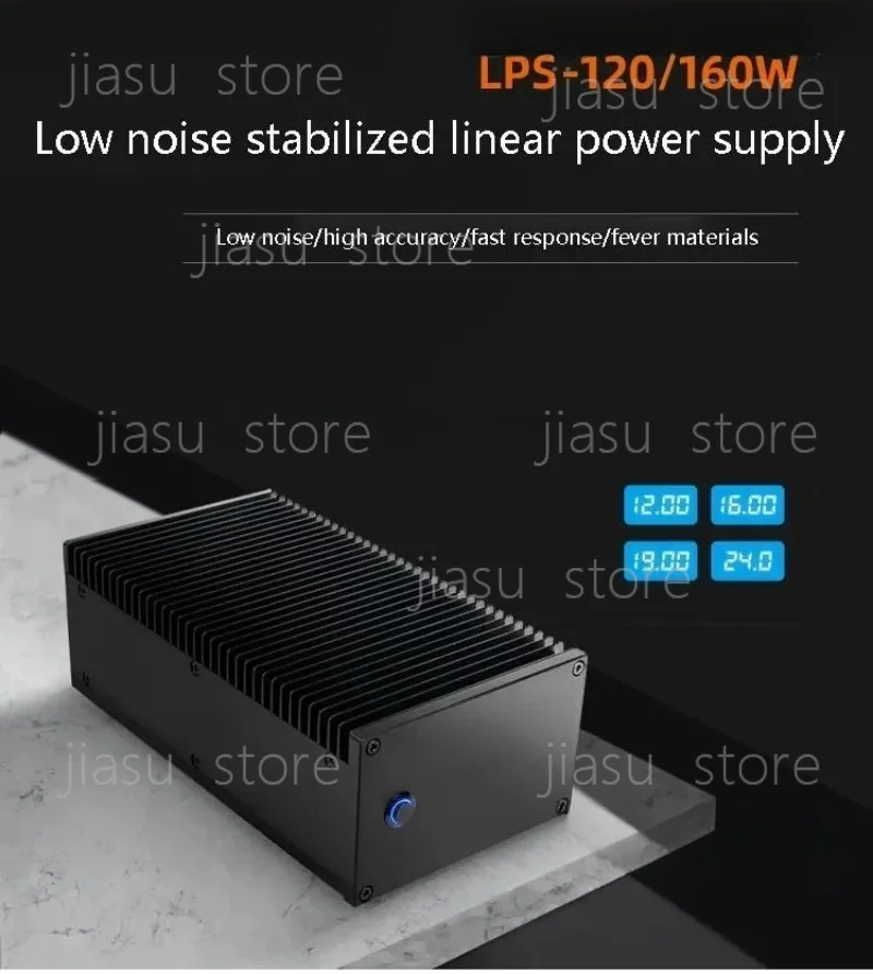For LHY AUDIO 120W 160W DC Linear Regulated Power Supply 12V 15V 19V 24V