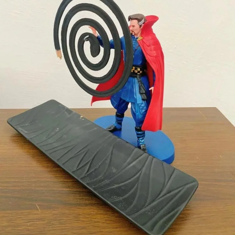 Marvel Doktor Iron Man dom nowy kreskówka kreatywna animacja gadżet modelowanie figurka na biurko ozdoba stojak na kadzidło przeciw komarom