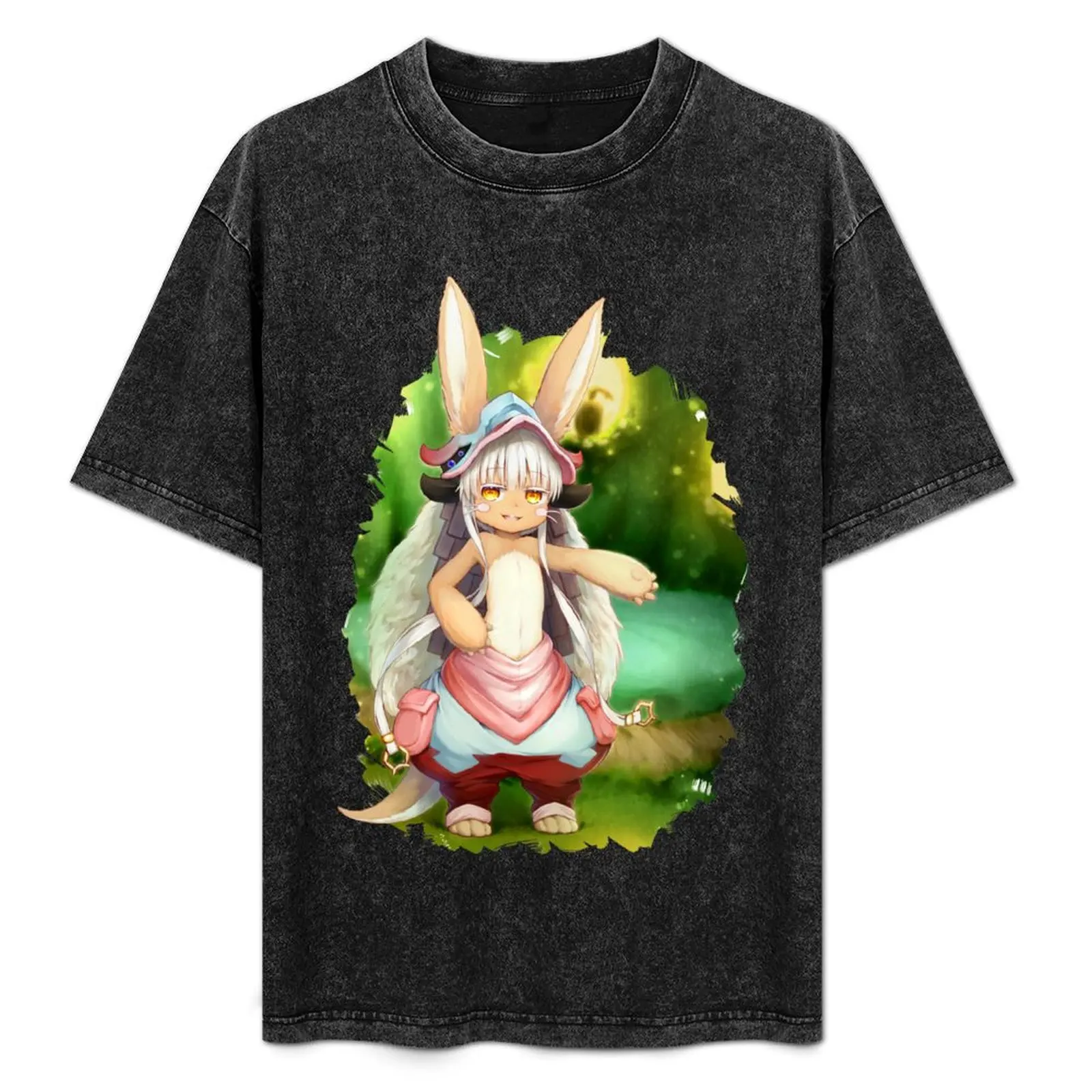 

Made in Abyss - Nanachi T-Shirt Short sleeve tee Funny t-shirts graphics plus sizes workout shirts for men