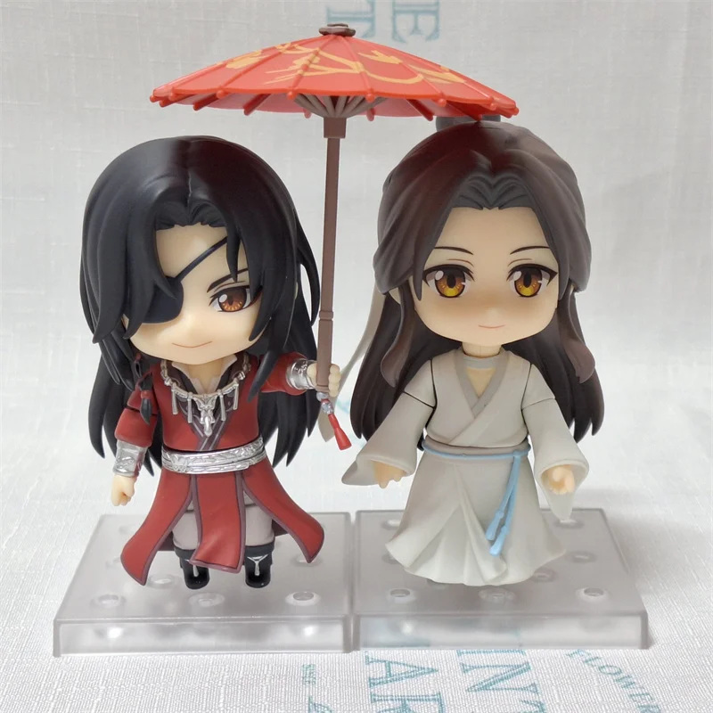 Heaven Official'S Tian Guan Ci Fu Xie Lian Handmade Model  Blessing Peripheral Action Figure Desktop Decor Birchday Girl Gift