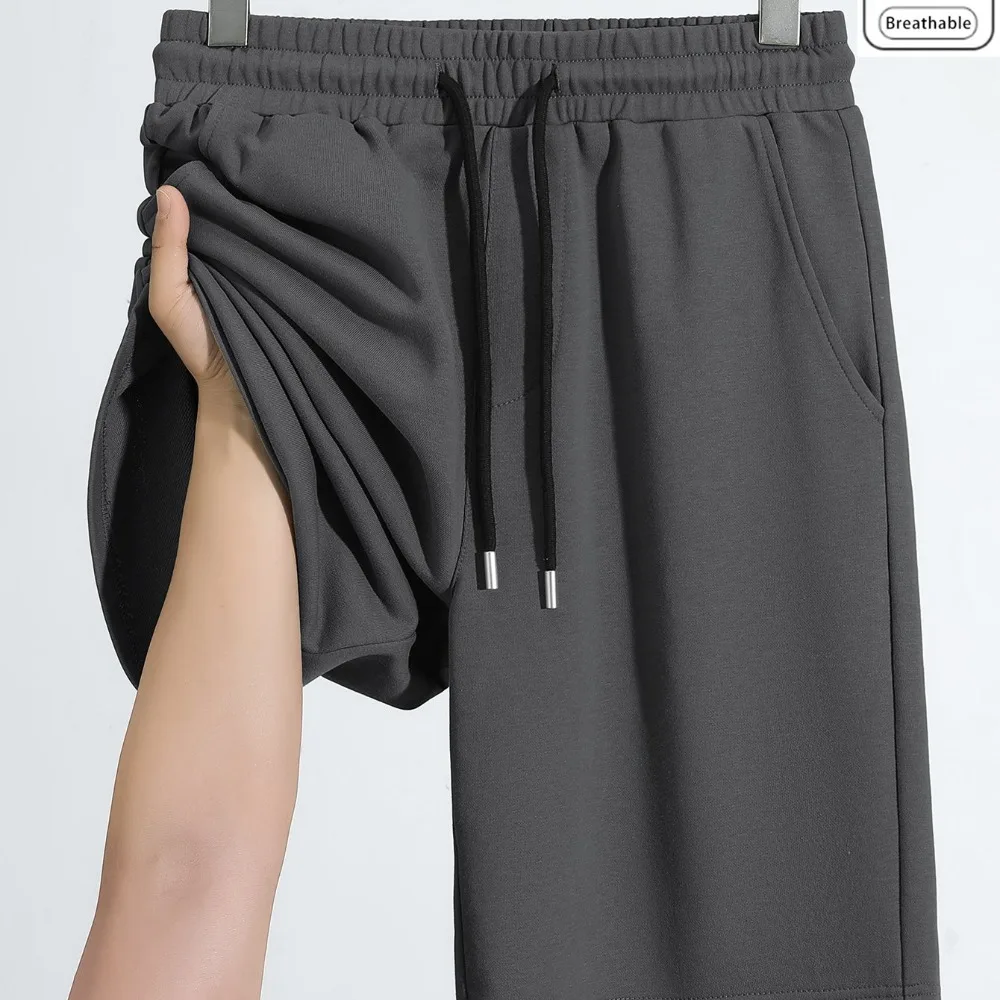 Men's Summer Casual Cotton Basic Shorts | Summer Simple and Versatile Casual Shorts Suitable for Both Men and Women