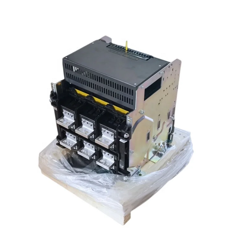high-performance industrial general-purpose frame circuit breaker, rated breaking capacity 80kA, protection grade IP30-Kunlun